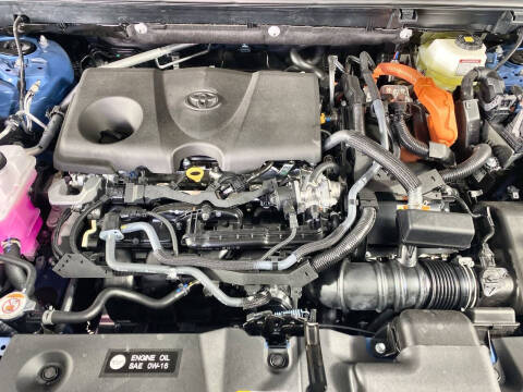 2024 Toyota RAV4 Hybrid SE