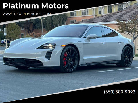 2023 Porsche Taycan for sale at Platinum Motors in San Bruno CA