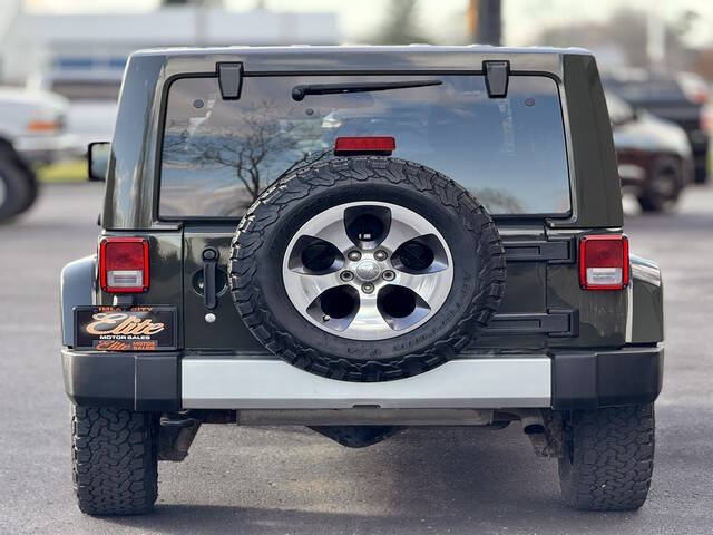 2015 Jeep Wrangler Unlimited