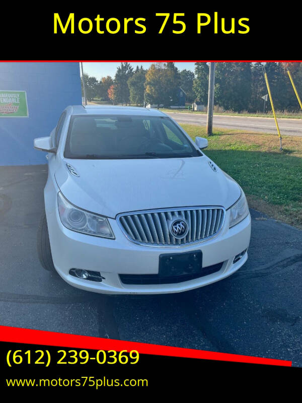 2012 Buick LaCrosse Premium 2's photo