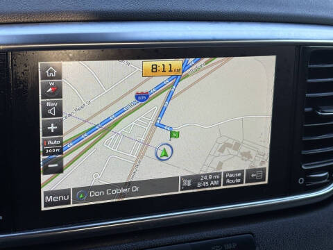 2020 Kia Sportage SX Turbo