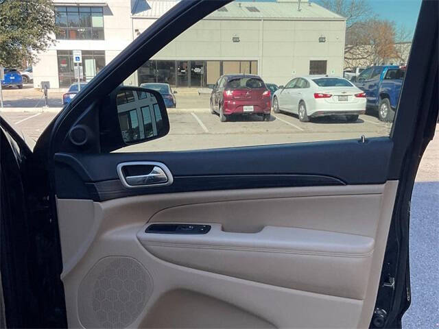 2022 Jeep Grand Cherokee WK Laredo E