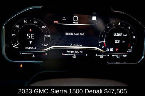 2023 GMC Sierra 1500