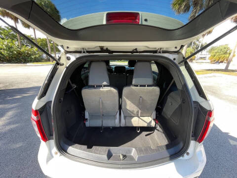 2012 Ford Explorer