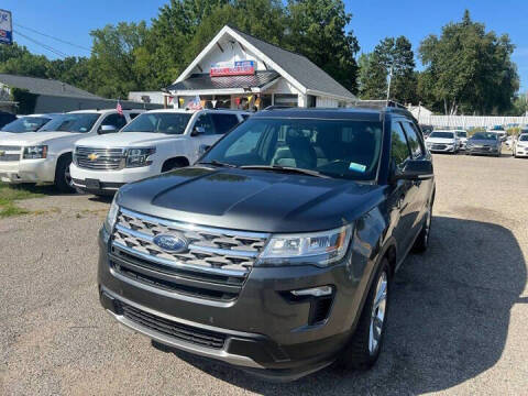 2018 Ford Explorer XLT
