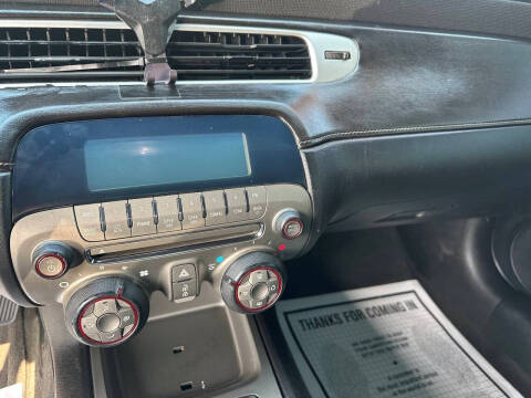 2012 Chevrolet Camaro LT