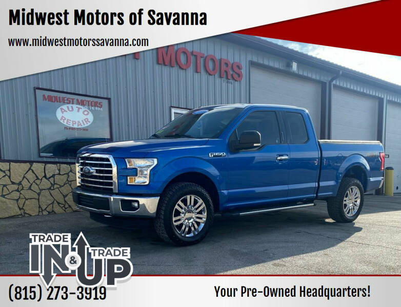 2016 Ford F-150 for sale at Midwest Motors of Savanna in Savanna IL