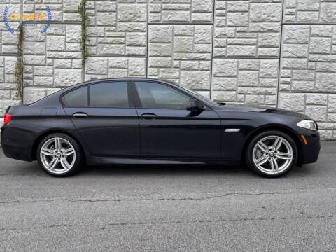 2012 BMW 5 Series 535i