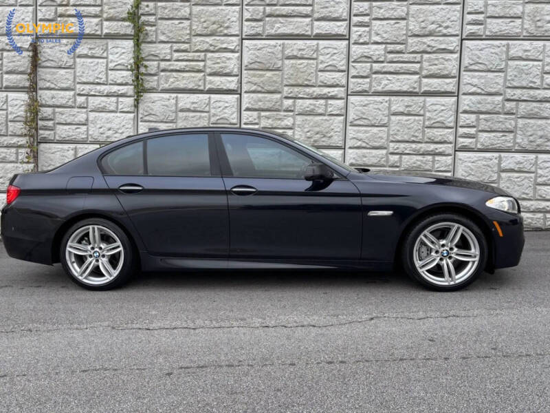 2012 BMW 5 Series 535i