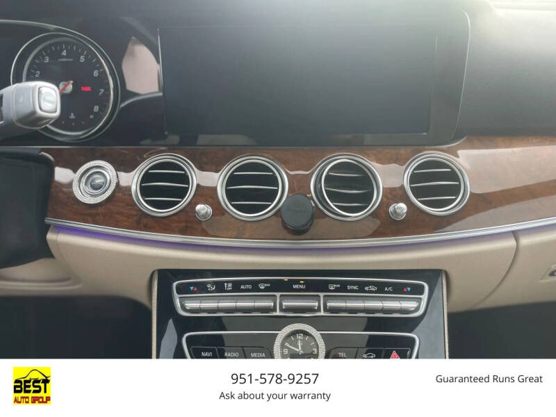 2017 Mercedes-Benz E-Class E 300