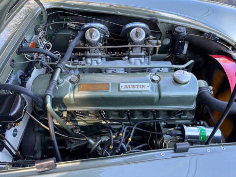 1959 Austin-Healey 100-6
