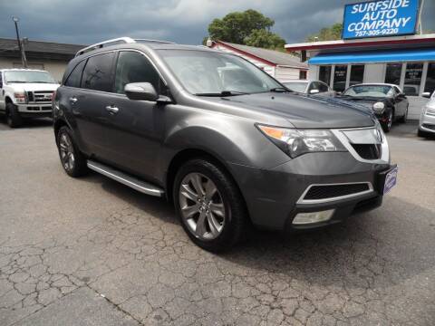 2011 Acura MDX for sale at Surfside Auto Company in Norfolk VA
