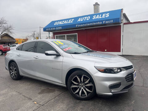 2018 Chevrolet Malibu LT