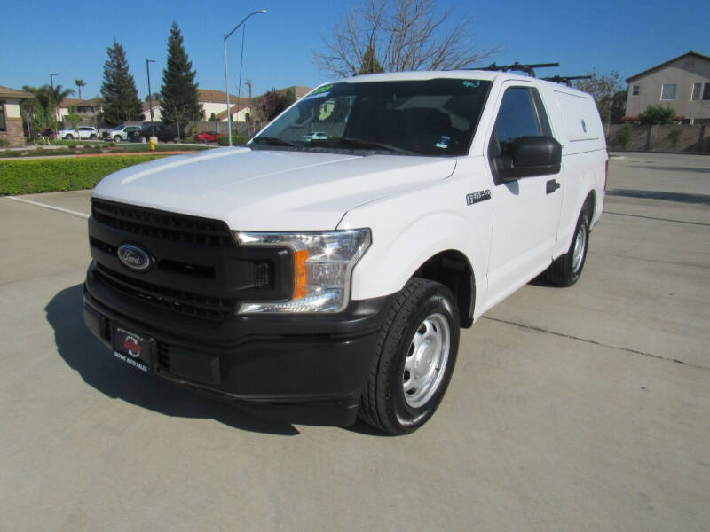 2018 Ford F-150 for sale at Repeat Auto Sales Inc. in Manteca CA