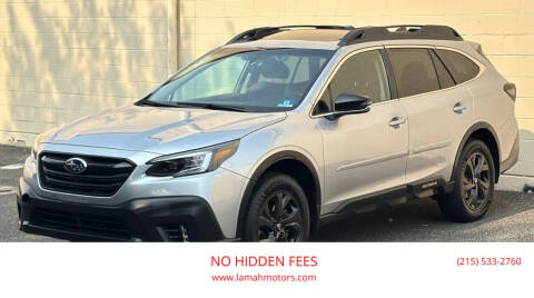 2020 Subaru Outback Onyx Edition XT