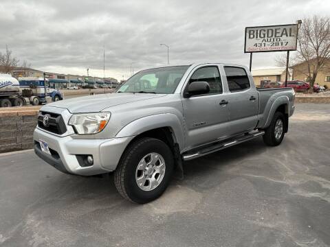 2013 Toyota Tacoma for sale at Big Deal Auto Sales in Rapid City SD