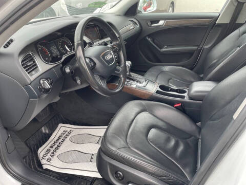 2013 Audi A4 2.0T quattro Premium Plus