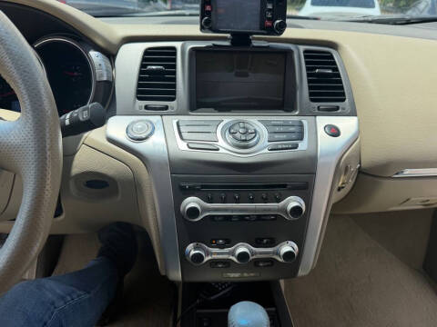 2012 Nissan Murano S