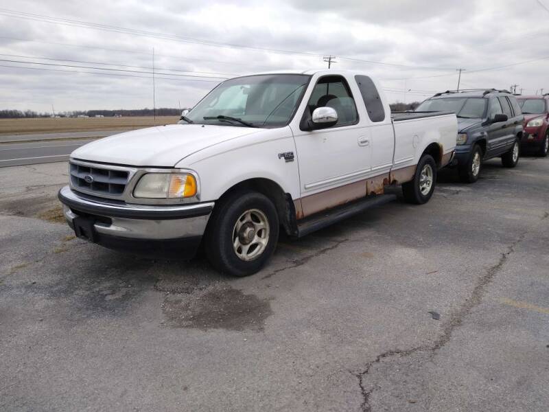1998 Ford F-150 for sale at Next Level Auto Sales Inc in Gibsonburg OH
