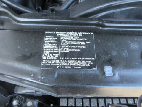 2006 Mercedes-Benz S-Class S 500 4MATIC