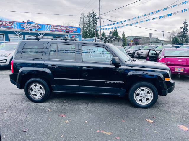 2014 Jeep Patriot for sale at Lang Autosports in Lynnwood, WA