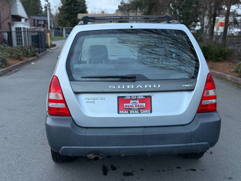 Used 2004 Subaru Forester X with VIN JF1SG63634H713995 for sale in Everett, WA