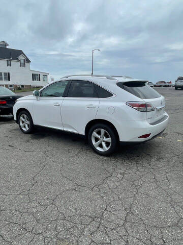 2013 Lexus RX 350 for sale at Dave's Garage Inc in Hampton NH