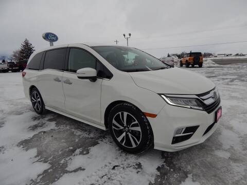 2019 Honda Odyssey for sale at West Motor Company - West Motor Ford in Preston ID