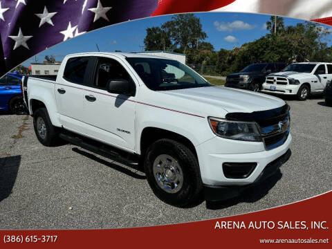 2016 Chevrolet Colorado for sale at ARENA AUTO SALES,  INC. in Holly Hill FL