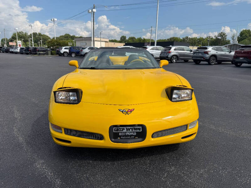 2001 Chevrolet Corvette