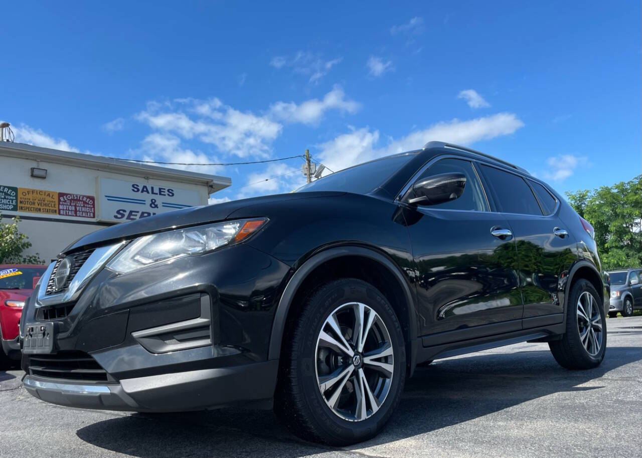 2019 Nissan Rogue for sale at Streeters Vehicle Sales in Plattsburgh, NY