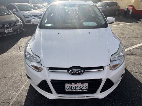 2012 Ford Focus SEL