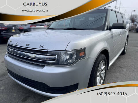 2013 Ford Flex for sale at CARBUYUS in Ewing NJ