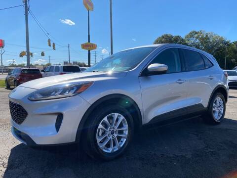 2020 Ford Escape for sale at Modern Automotive in Spartanburg SC