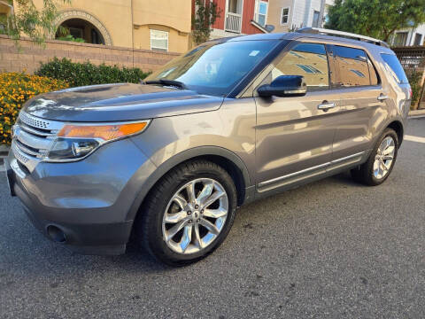 2013 Ford Explorer XLT