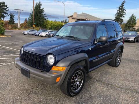 2007 Jeep Liberty for sale at KARMA AUTO SALES in Federal Way WA