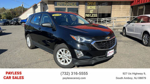 2018 Chevrolet Equinox for sale at Drive One Way in South Amboy NJ