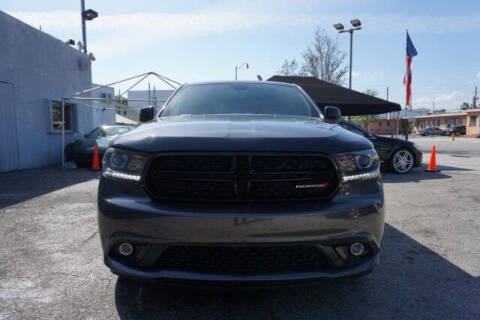 2018 Dodge Durango SXT