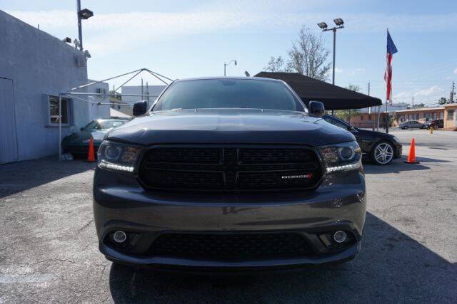 2018 Dodge Durango SXT