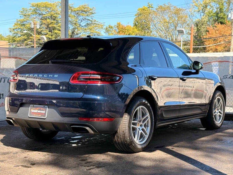 2018 Porsche Macan