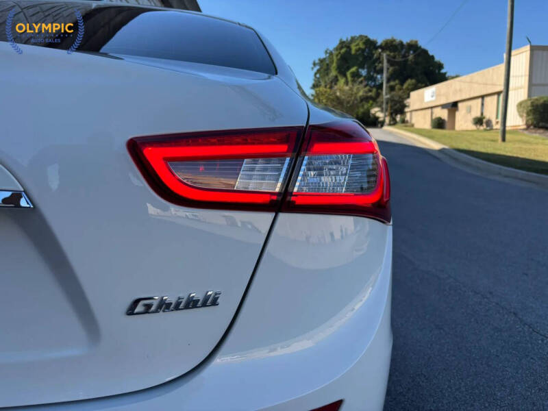 2017 Maserati Ghibli S Q4