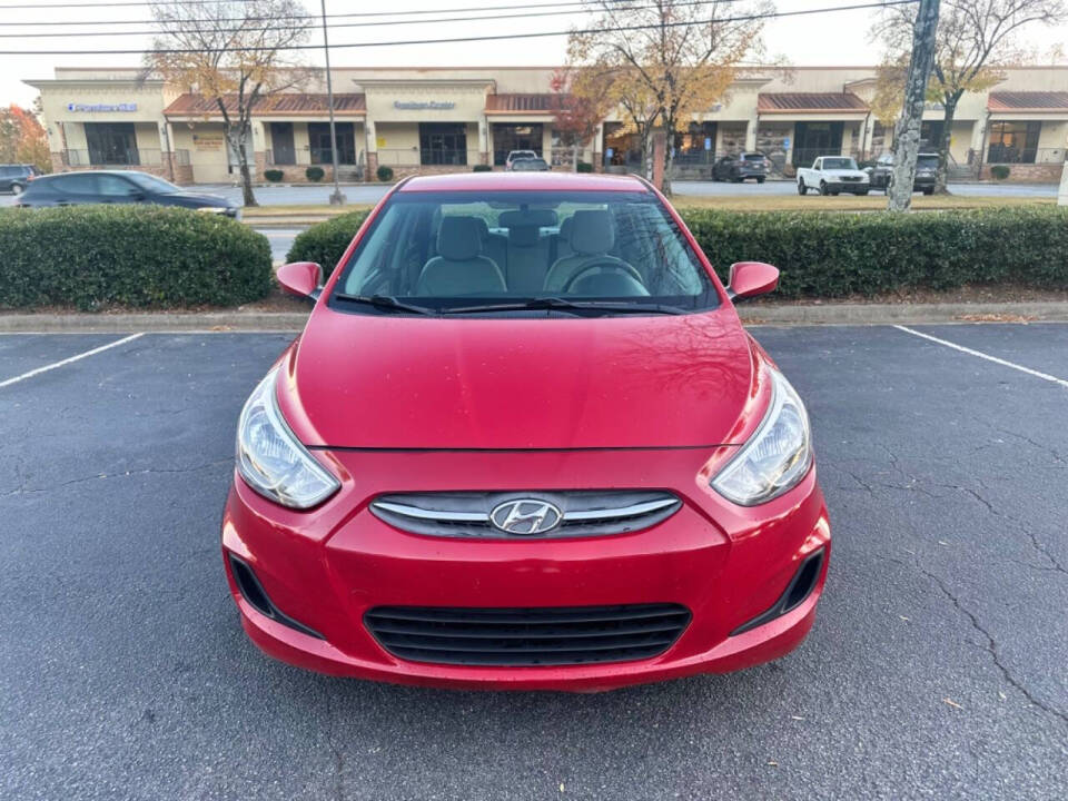 2017 Hyundai ACCENT for sale at Bingo Auto Sales LLC in Atlanta , GA