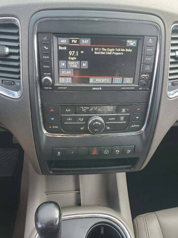 2013 Dodge Durango Crew