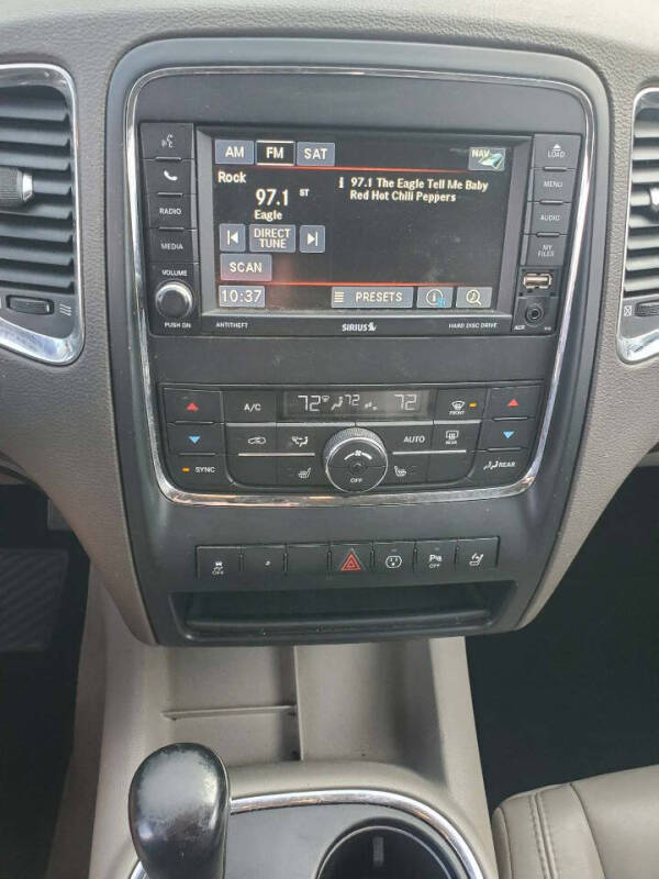 2013 Dodge Durango Crew