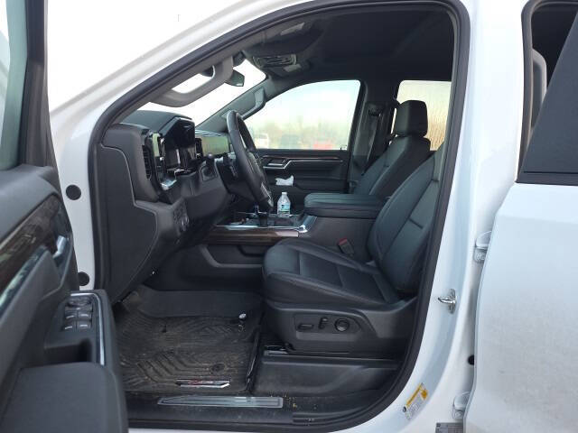 2025 Chevrolet Silverado 1500