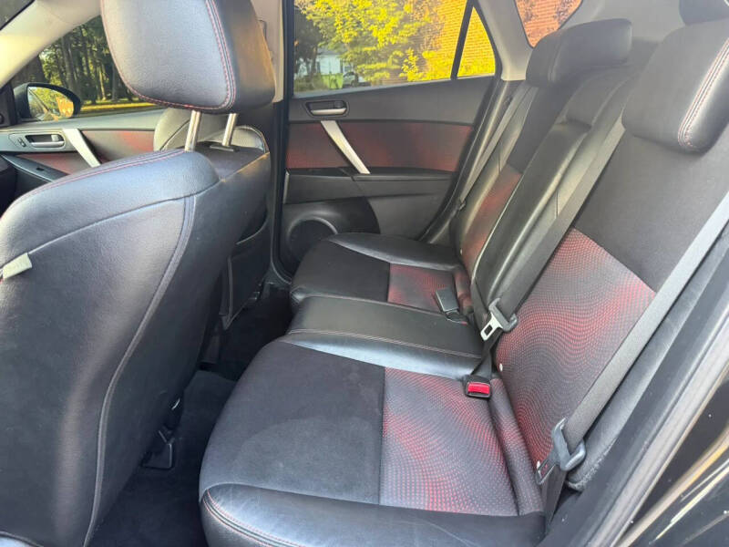 2010 Mazda MAZDASPEED3 Sport