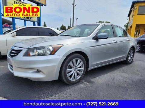 2012 Honda Accord for sale at Bond Auto Sales in Saint Petersburg FL