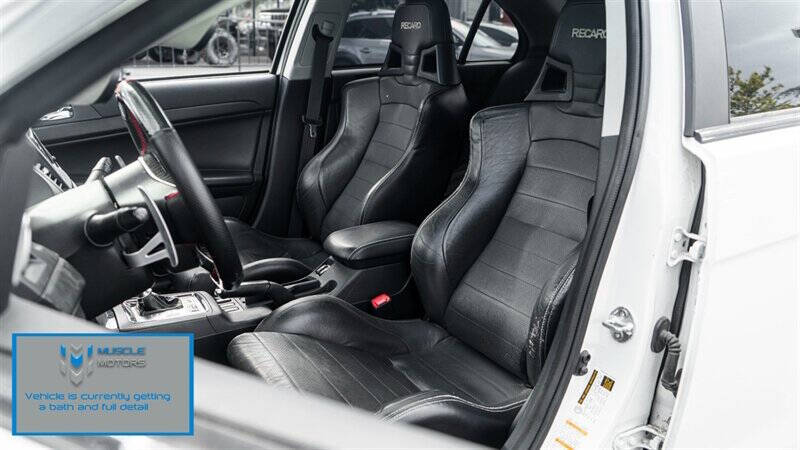 2012 Mitsubishi Lancer Evolution MR