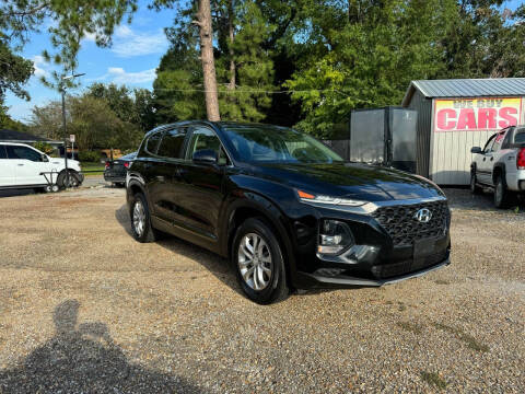 2019 Hyundai Santa Fe for sale at Advanced Auto Imports llc in Lafayette LA