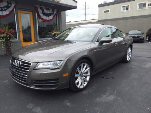 2014 Audi A7 3.0T quattro Premium Plus